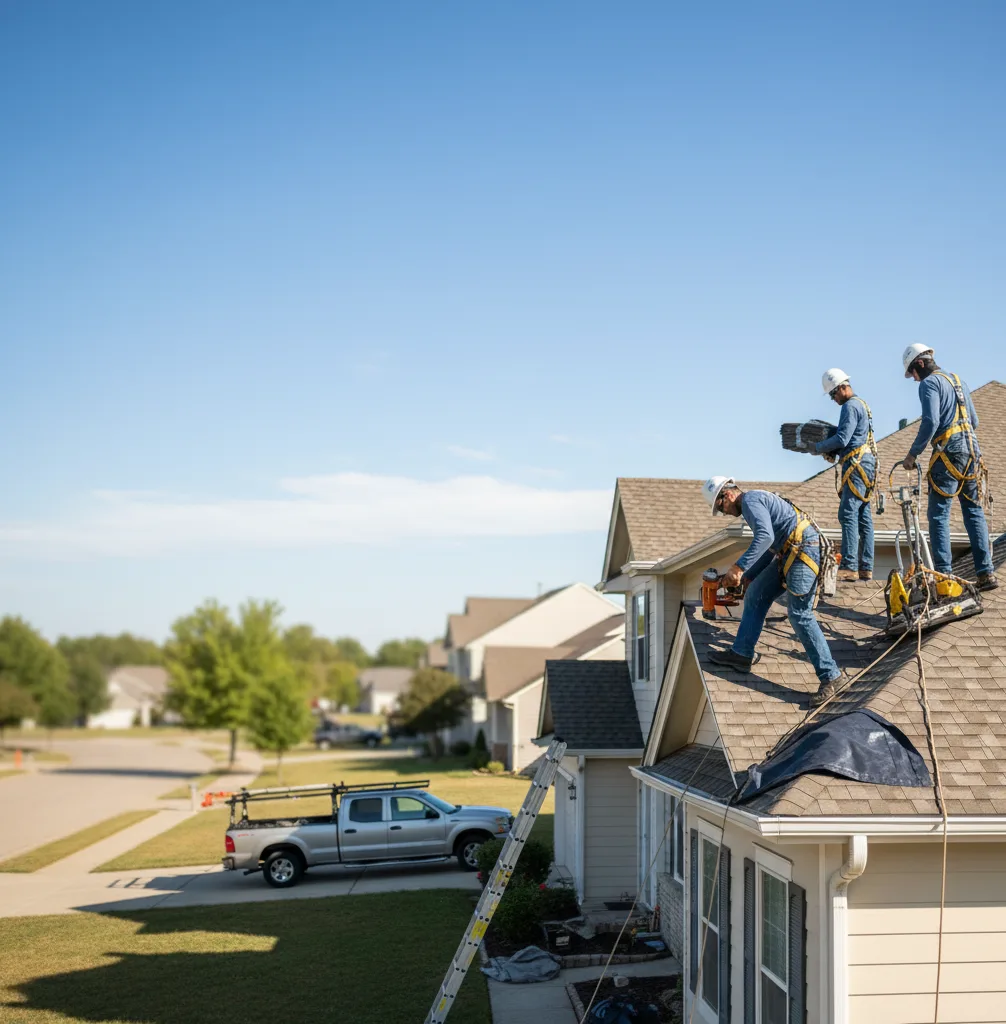 Roof Repair in Central Point